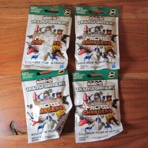 Kre-o 2015 transformers micro changers series 3 blind bag NIP - 4 (W5932)